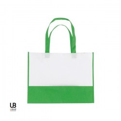 UBAG Tel-Aviv τσάντα White/Apple green